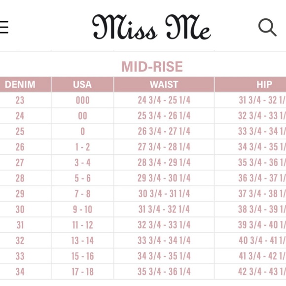 Miss Me Jeans Womens Dark Wash Mid-Rise Easy Boot Size 3/4 (27) Rhinestone - Picture 11 of 11